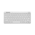 Trust Lyra keyboard Universal RF Wireless + Bluetooth QWERTY US English White