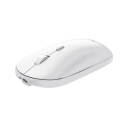 Trust Lyra keyboard Mouse included Office RF Wireless + Bluetooth QWERTY US English White