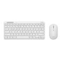 Trust Lyra keyboard Mouse included Office RF Wireless + Bluetooth QWERTY US English White