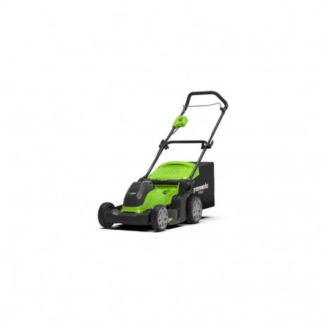 Greenworks G40LM41 lawn mower Push lawn mower Battery Black, Green