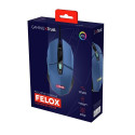 Trust GXT109B FELOX mouse Gaming Ambidextrous USB Type-A 6400 DPI
