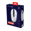 Trust GXT 109W Felox mouse Gaming Right-hand USB Type-A Optical 6400 DPI
