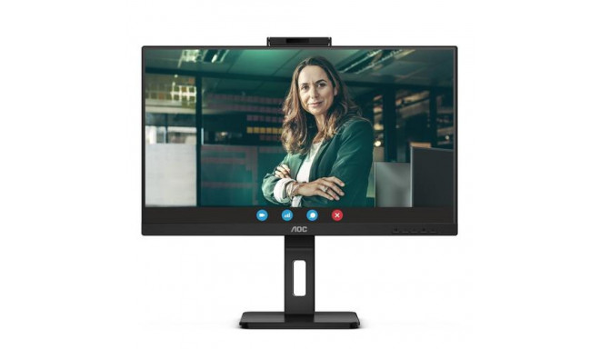 AOC 24P3CW computer monitor 60.5 cm (23.8&quot;) 1920 x 1080 pixels Full HD LED Black