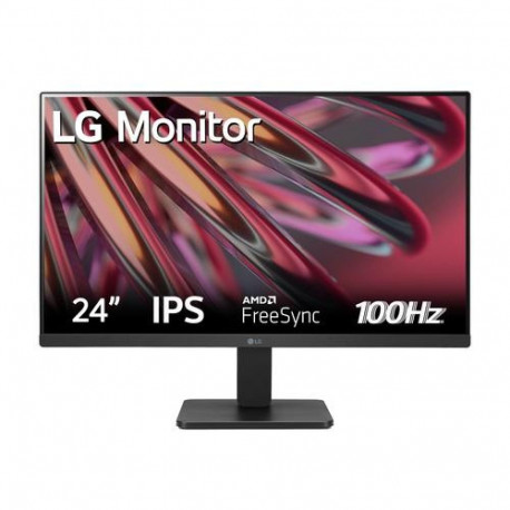 LG 24MR400-B.AEUQ computer monitor 60.5 cm (23.8") 1920 x 1080 pixels Full HD LED Black