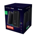 Trust GXT 612 CETIC Black Wired &amp; Wireless 18 W