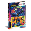 Clementoni Supercolor Batwheels Jigsaw puzzle 20 pc(s) Comics