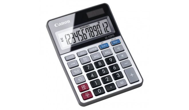 Canon LS-122TS calculator Desktop Display Grey