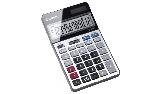 Canon HS-20TSC calculator Desktop Financial Black, Silver
