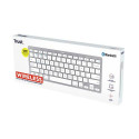 Trust 24651 keyboard Universal Bluetooth QWERTY US English Silver