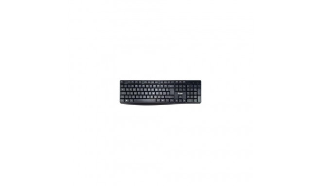 Equip 245213 keyboard Office USB QWERTY Italian Black
