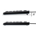 Equip 245213 keyboard Office USB QWERTY Italian Black
