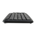 Equip 245200 keyboard Mouse included Office USB QWERTZ German Black
