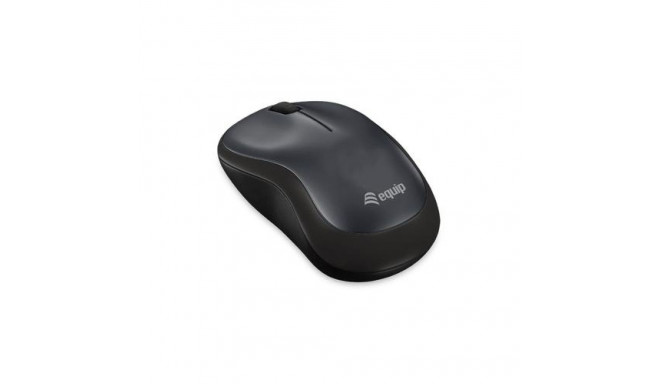 Equip Comfort Wireless Mouse, Black