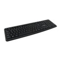 Equip 245201 keyboard Mouse included Office USB QWERTY Spanish Black