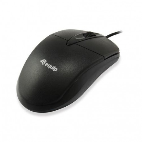 Equip 245102 mouse Office Ambidextrous USB Type-A Optical 1000 DPI
