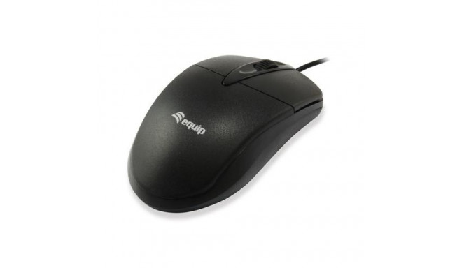 Equip 245102 mouse Office Ambidextrous USB Type-A Optical 1000 DPI