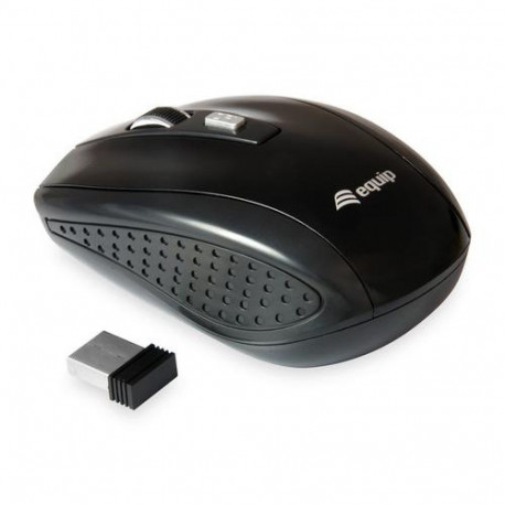 Equip 245104 mouse Travel Ambidextrous RF Wireless Optical 1600 DPI