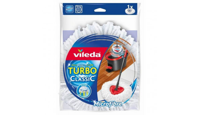 Vileda EasyWring &amp; Clean Turbo Classic Mop head White