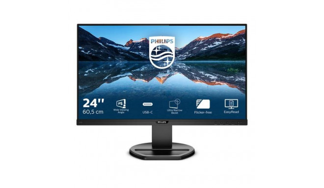 Philips B Line 243B9/00 computer monitor 60.5 cm (23.8&quot;) 1920 x 1080 pixels Full HD LED Bla