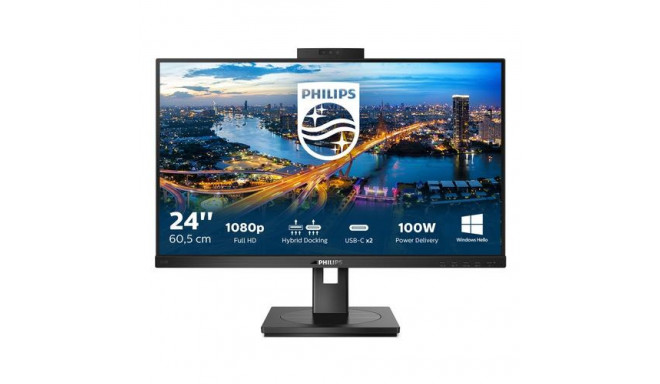 Philips B Line 243B1JH/00 computer monitor 60.5 cm (23.8&quot;) 1920 x 1080 pixels Full HD LCD B