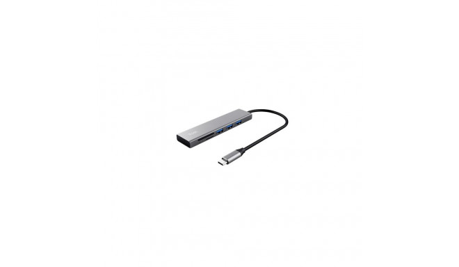 Trust Halyx USB 3.2 Gen 1 (3.1 Gen 1) Type-C 104 Mbit/s Aluminium