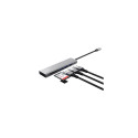 Trust Halyx USB 3.2 Gen 1 (3.1 Gen 1) Type-C 104 Mbit/s Aluminium