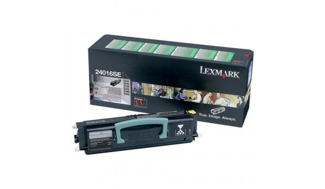 Lexmark Toner 24016SE Black
