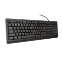 Trust Primo keyboard Universal USB QWERTY US English Black