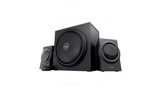 Trust Yuri speaker set 60 W Universal Black 2.1 channels 1-way 15 W
