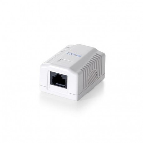 Equip 1-Port Cat.6 Surface Mount Box