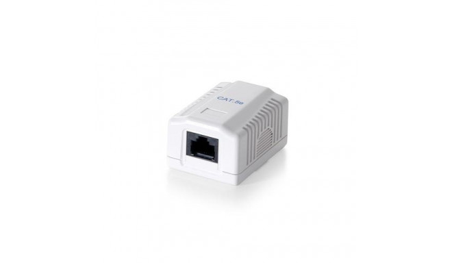 Equip 1-Port Cat.6 Surface Mount Box