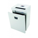 HSM Pure 420 paper shredder Particle-cut shredding 56 dB 24 cm White