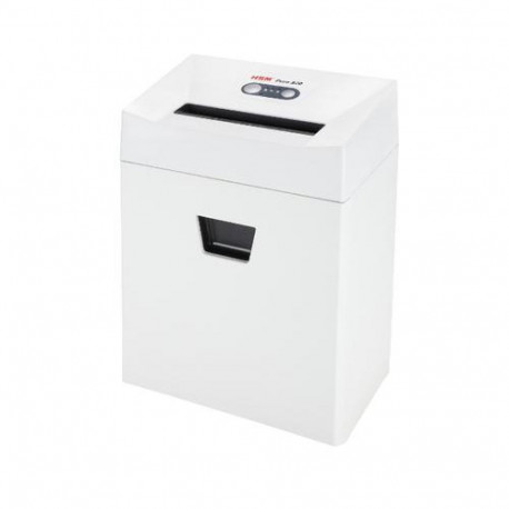 HSM Pure 320 paper shredder Particle-cut shredding 23 cm White