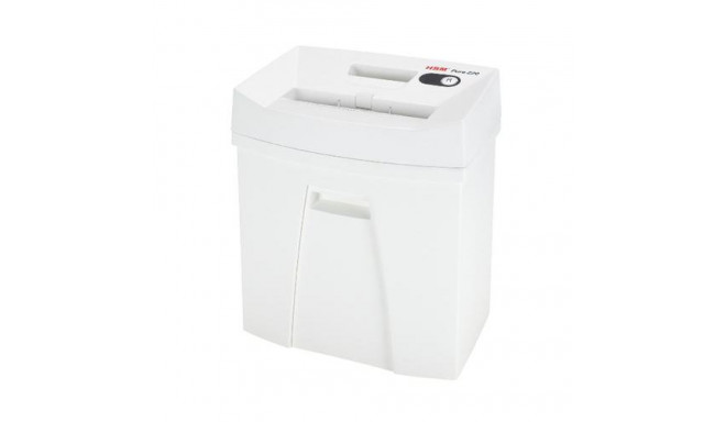 HSM Pure 220 paper shredder Particle-cut shredding 22.5 cm White