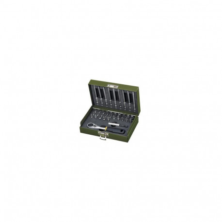 Proxxon 23 109 Chromium-vanadium steel 36 pc(s) Black
