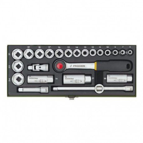 Proxxon 23110 socket/socket set
