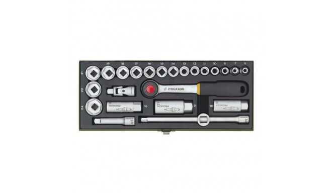 Proxxon 23110 socket/socket set