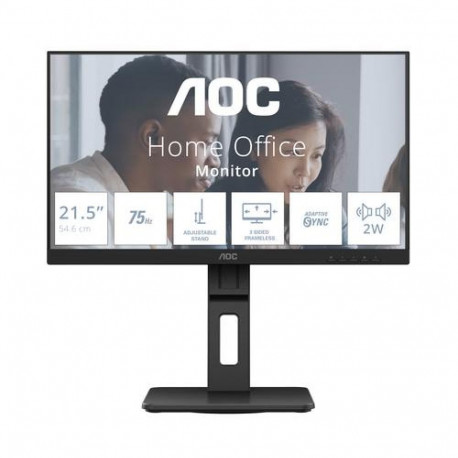 AOC E2 22E2UMF computer monitor 54.6 cm (21.5") 1920 x 1080 pixels Full HD LED Black