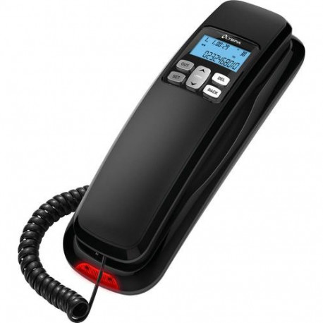 Olympia 4510 Analog telephone Black, Red