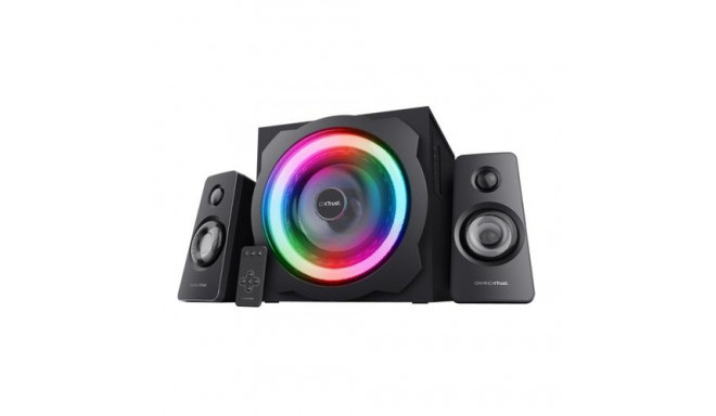Trust GXT 629 Tytan speaker set 60 W Universal Black 2.1 channels 15 W