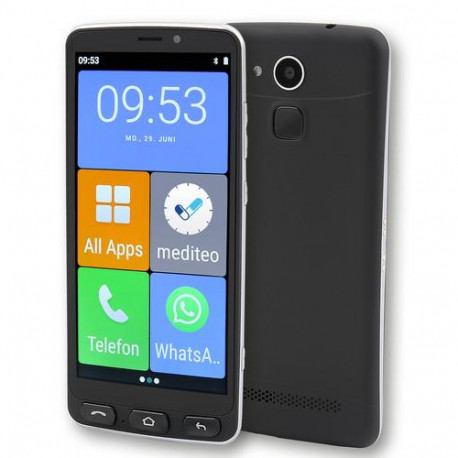 Olympia Neo schwarz 14 cm (5.5") Dual SIM Android 10 4G USB Type-C 2 GB 16 GB 2400 mAh Blac