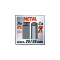 Einhell TC-MD 50 digital multi-detector Live cable, Metal, Wood