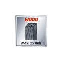 Einhell TC-MD 50 digital multi-detector Live cable, Metal, Wood