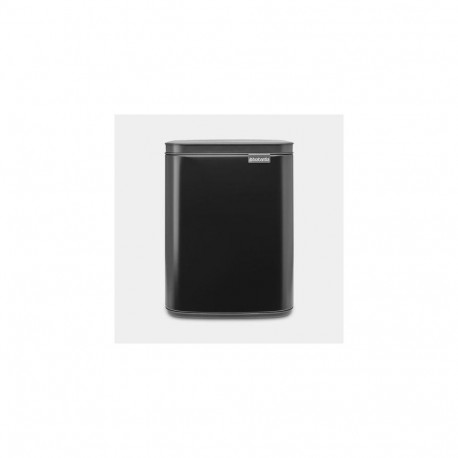 Brabantia Bo Waste Bin 7 L Rectangular Steel Black