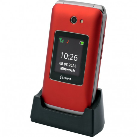 Olympia Mobiltelefon VITUS rot 2G