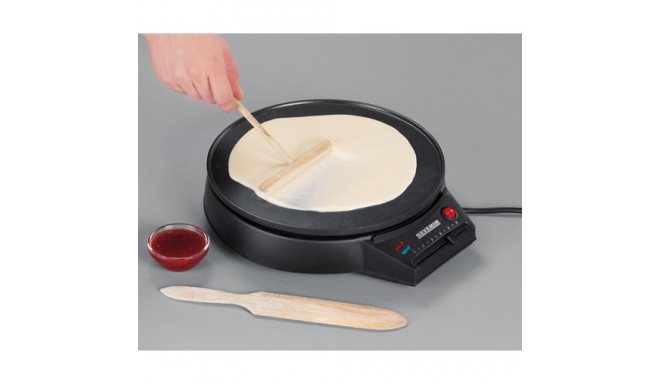 Severin CM 2198 crepe maker 1 crepe(s) 1000 W Black