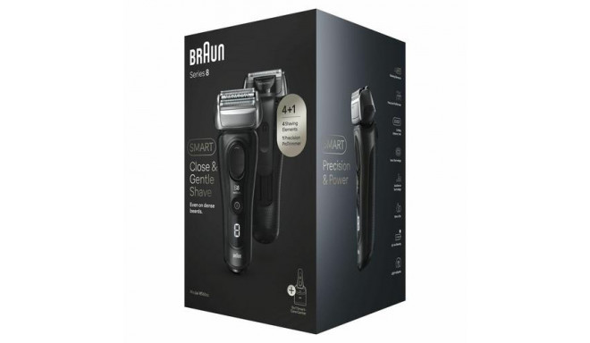 Braun Series 8 8560cc Wet &amp; Dry Foil shaver Trimmer Black