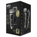 Braun Series 9 Pro+ 9575cc Wet &amp; Dry Foil shaver Trimmer Metallic