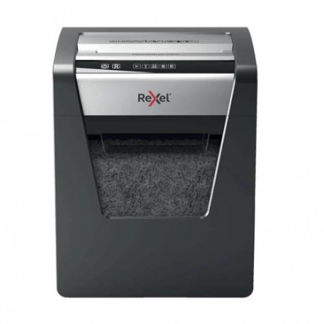 Rexel Momentum M510 paper shredder Micro-cut shredding Black