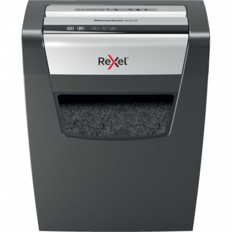Rexel Momentum X312 Cross Cut Paper Shredder P3